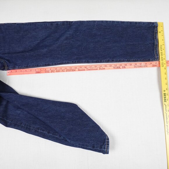 Y2K Levi's 501 Jeans Men's 34x30 Straight Leg 100% Cotton Denim - Picture 12 of 12